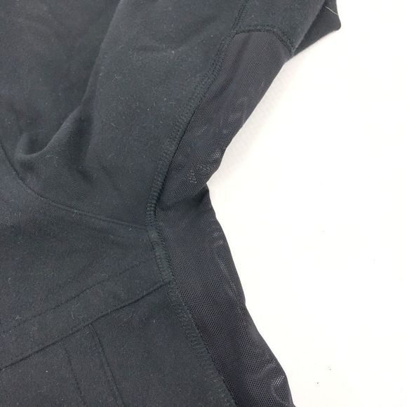 LULULEMON L Sweatshirt Full Zip Solid Black - Picture 3 of 8